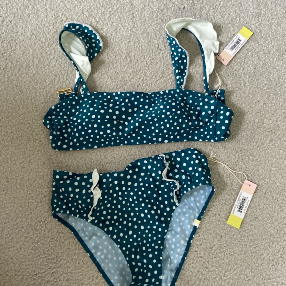Summersalt Ruffle Oasis Bikini